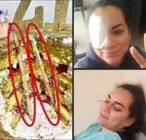 Не знаю как у Вас, а у меня фобия, что со спины может подкрасться дебил. И это касается не только тортов. И не только со спины. Вообще никогда нельзя расслабляться!