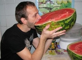Дезинсектор съел «отравленный» арбуз, чтобы доказать невиновность коллеги из Москвы