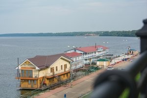 Кинешма. "Мирная пристань"