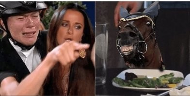 Последний мемчик про коня на Олимпиаде забыли