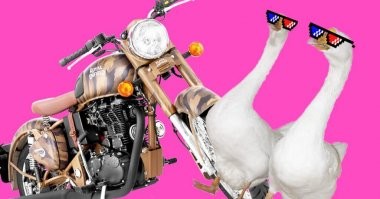 гуси-хрусты)