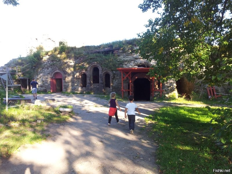 Точно! В форт мы ездили семьей в 2013, я с женой и дочкой и сестра с сыном. Случайно получился отличный, насыщенный маршрут выходного дня. Сначала в Краснофлотск поползать по форту (тогда еще не привели в порядок): на "поездах", по казематам 322 батареи (был "залаз"), по минно-прожекторной станции. Дальше в Сосновом бору офигенная детская площадка "Андерсенград" (умудрились попасть на какой-то праздник, детвора в восторге была, племяшь тетю гламурную за попу подержал, тете тоже понравилось))). А после поездка в крепость "Копорье" (тогда была закрыта, но пару проходов было) там умотались все и в машине заснули, я поехал было домой в СПб (планировал еще в Лопухинку на радоновое озеро заскочить, но не будить же всех). Пробка в город дикая заставила завернуть в Гатчину к однокурснику на птичью ферму (теперь он еще и кум). Там даже сестра (родная но на 10 лет меня старше) взяв перепеленка в руки почувствовала себя ребенком. Пользуйтесь маршрутом, поучайте на здоровье позитивные впечатления, делитесь своими поездками и балуйте детишек, а то растут они слишком быстро можно пропустить их детство, потом не наверстаешь.