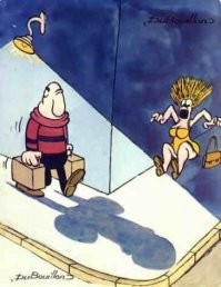 35 удивительных и причудливых оптических иллюзий с тенью