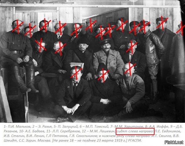 Ваня, как всегда, в своём репертуаре - надёргать что попало и запостить не читая.



Если "сидят слева на право" - почему Сталин четвертый, а не второй, как в комментарии к фотографии?