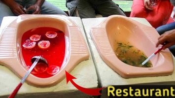 35 примеров дикой и ужасной подачи блюд