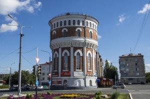 Оренбург.