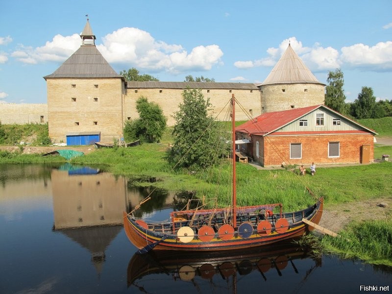 Столица древней Руси село Старая Ладога -1268 лет
