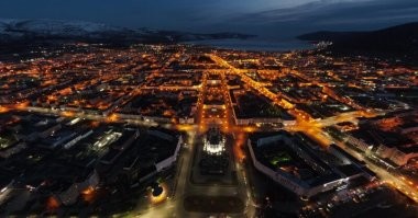 Магадан 1938 и 2021