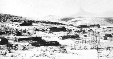 Магадан 1938 и 2021