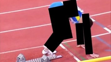 Скоро во всех телевизорах страны...
(не смог найти видео художественной гимнастики на арабском ТВ. Киньте, у кого есть.)