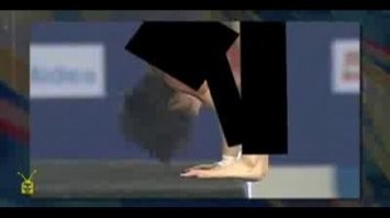 Скоро во всех телевизорах страны...
(не смог найти видео художественной гимнастики на арабском ТВ. Киньте, у кого есть.)