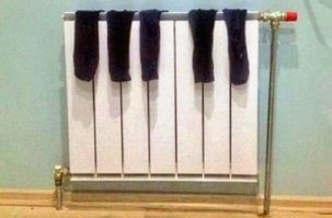 Получилось прикольно, но сначала 2, потом 3. Сдвиньте 1 носок.