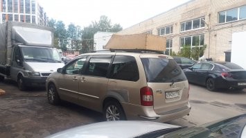 Нету денег на багажник? Построй сам!