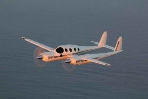 «Бумеранг»
Конструктор Берт Рутан.