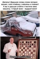 Ну не знаю.... Если под плёнкой конденсат соберётся, а вместо снега морозец жахнет. то плёночка и примёрзнет.... И шо тогда?