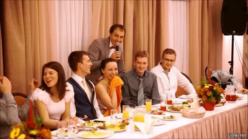 "Весело, как на безалкогольной свадьбе"