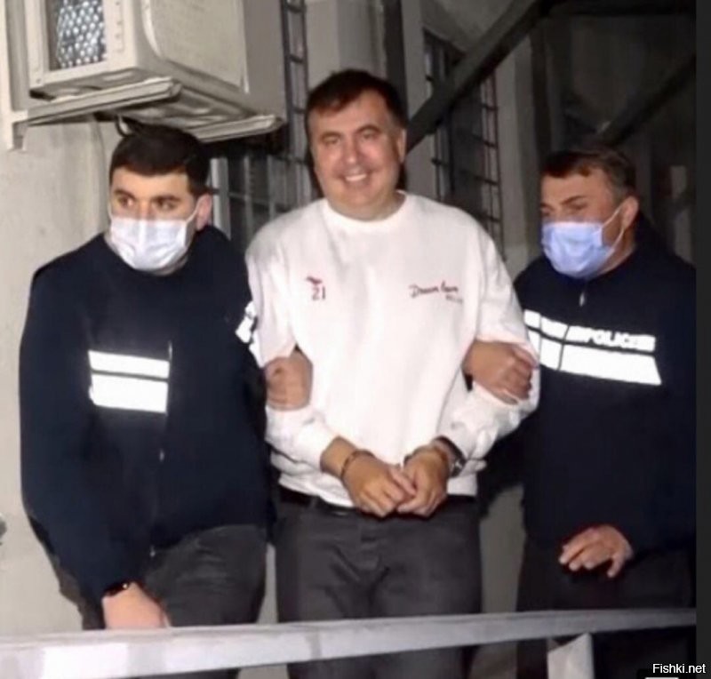 Михаила Саакашвили задержали