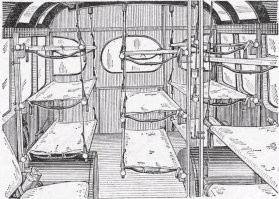 ПАЗ-672 мог бы, в военное время, принять «на борт» от 18 до 25 раненых