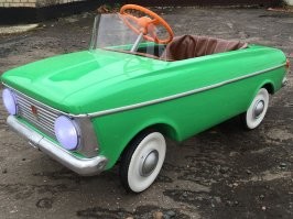 Я мечтал о такой...