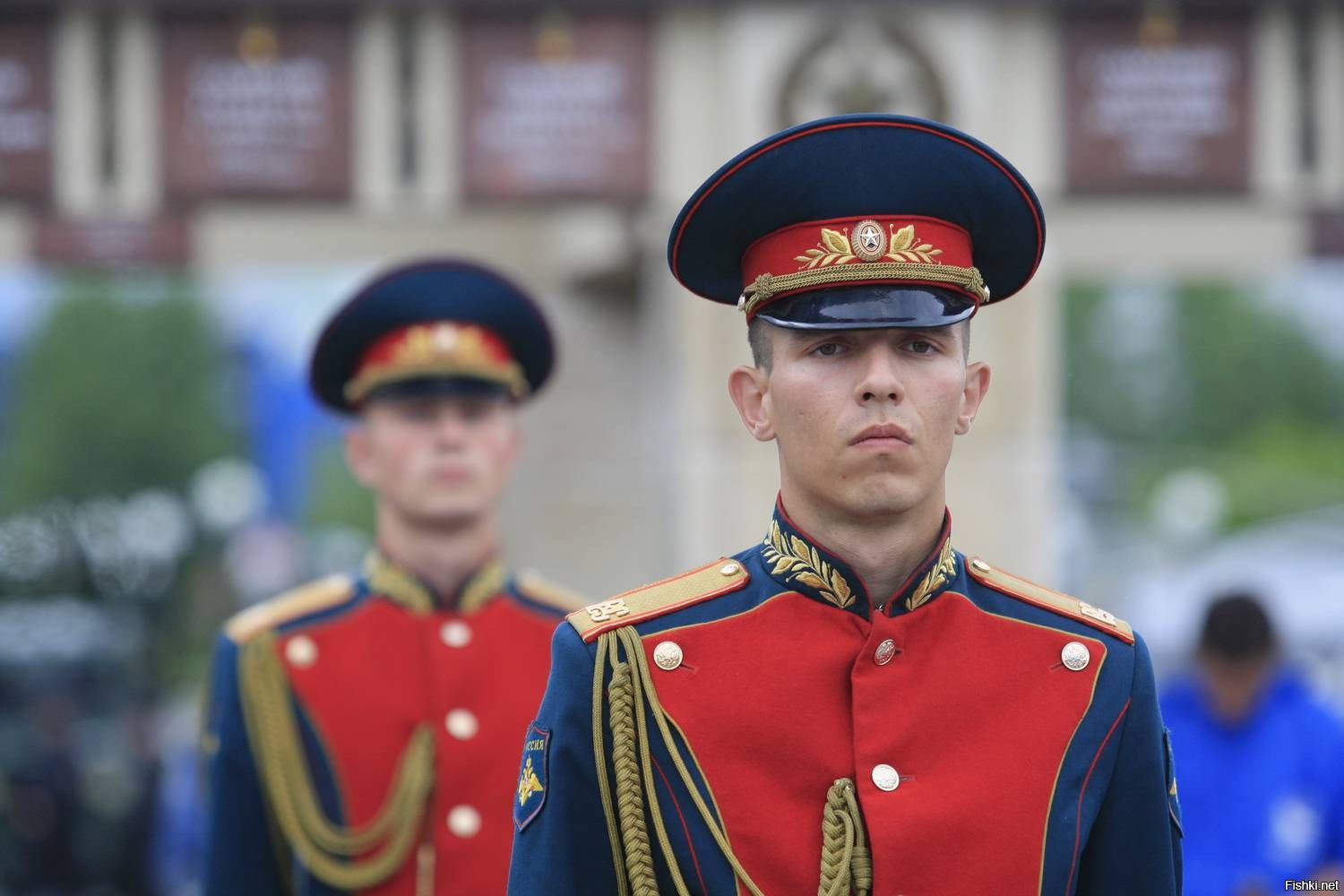 Фото в парадной форме нового образца 9х12