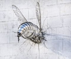 Были в Музей юмора и сатиры - добрый музей, простой и душевный. Но больше всего нам понравилась оса на нём вашего болгарского мастера GEORGE Leontiev BALABANOV, которая взяла главный приз конкурса "GOLDEN AESOP".

И архитектурно-этнографический комплекс "Этыр" (Етър) нам очень понравился - его к посещению очень рекомендуем. В отличие от множества распиаренных пустых новоделов в Болгарии, этот комплекс аутентичен.