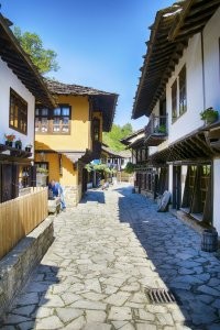 Были в Музей юмора и сатиры - добрый музей, простой и душевный. Но больше всего нам понравилась оса на нём вашего болгарского мастера GEORGE Leontiev BALABANOV, которая взяла главный приз конкурса "GOLDEN AESOP".

И архитектурно-этнографический комплекс "Этыр" (Етър) нам очень понравился - его к посещению очень рекомендуем. В отличие от множества распиаренных пустых новоделов в Болгарии, этот комплекс аутентичен.