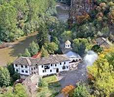 Прогулка в Черепышком монастыре