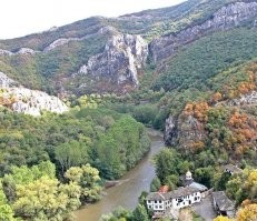 Прогулка в Черепышком монастыре