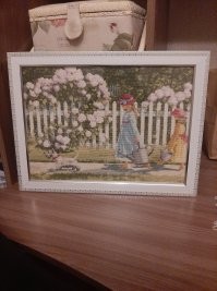 Хобби это классно. Я вышиваю, нравится неторопливо и кропотливо сидеть шить под аудио книги Кинга или под канал ID Extra. Это и в удовольствие и декор для дома, пусть не супер какой, но сделанный своими руками. Вот несколько работ, по времени на них ушло года 2 с небольшим на все, размерами все от 30-40см.  Еще две не оформлены.