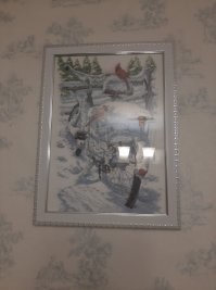 Хобби это классно. Я вышиваю, нравится неторопливо и кропотливо сидеть шить под аудио книги Кинга или под канал ID Extra. Это и в удовольствие и декор для дома, пусть не супер какой, но сделанный своими руками. Вот несколько работ, по времени на них ушло года 2 с небольшим на все, размерами все от 30-40см.  Еще две не оформлены.