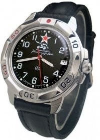 На фото к посту изображены часы "Командирские".  Автор о них даже не упомянул.