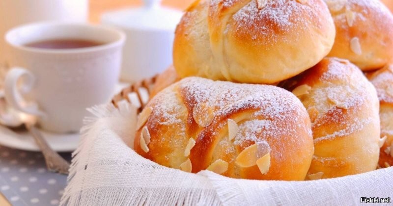 мммм какие булочки 
чаю захотелось