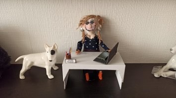 А я троллю своих друзей такими примитивными куклами)))