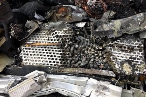 Батарейка электрокара... В разобранном виде.
