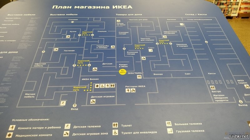 в этом магазине без него никак!