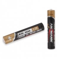 Из ячеек стопкой собирали солевые батарейки. В современных щелочных "Кронах" используют элементы типоразмера LR61, они же AAAA. Их можно встретить в продаже и в отдельности, хотя и нечасто.