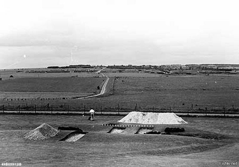 Тем более, что на этом месте до этого вообще никаких камней не было. Вот и пойми, что это такое.