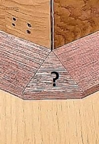 А зачем третья деталь, если можно обойтись без неё?