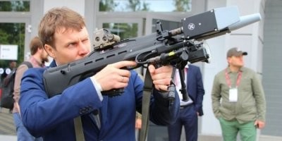 «Калашников» представил электромагнитное оружие против дронов
