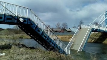 Ну кто так строит! Вот мост 2015 года, Терешкова кажись открывала: