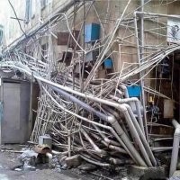 Сантехнический сервер упал?