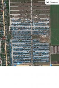 Каждая синенькая крыша на карте- дом от 3 млн, построенный этим упырём