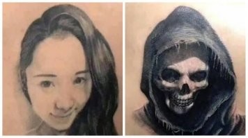 16 примеров того, как мастера дали старым татуировкам новую жизнь