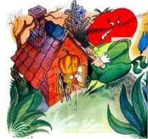 А ведь все уже было предсказано полвека назад. Приключения Чиполлино.