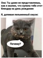 Это пить пережёванный кем-то пельмень? :)