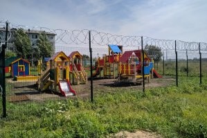 Вот тебе платная детская площадка