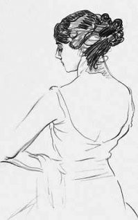 Валентин Серов, Портрет балерины Карсавиной