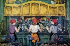 Металл рубили и рубят вот такие женщины! А те просто бацали!