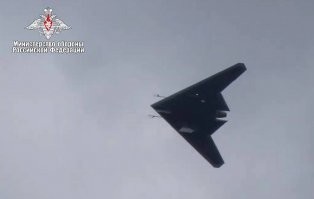 Самолёт SR-71 Blackbird: очевидцы принимали его за корабль инопланетян