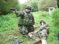 Бойцовские петухи под Севастополем